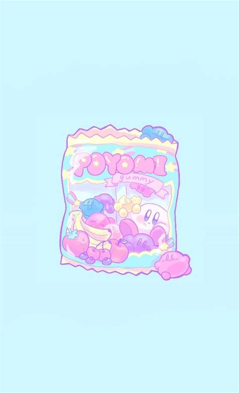 Cute Pastel Kirby Wallpaper Kirby Wallpaper Cartoon