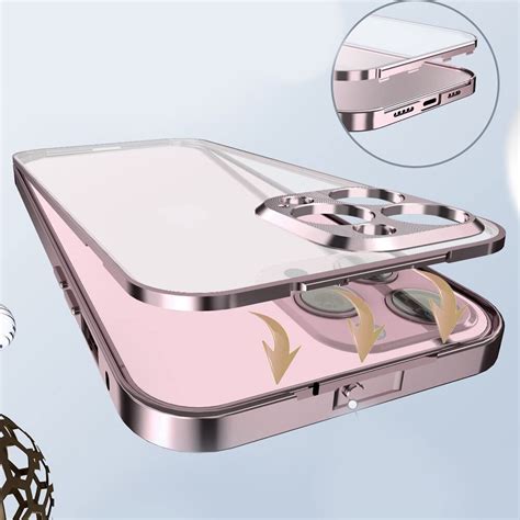 Husa Silkase Pentru Apple Iphone Pro Protectie Camera Metal