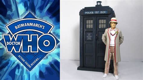 Doctor Who The 5th Doctor And Tardis From The Visitation Review Bandm