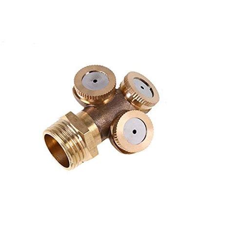 Ubersweet Pcs Holes Adjustable Brass Spray Misting Nozzles