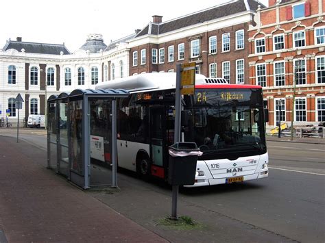 HTM Bus 1016 DenHaag Raad Van State HTM The Hague Bus At Flickr