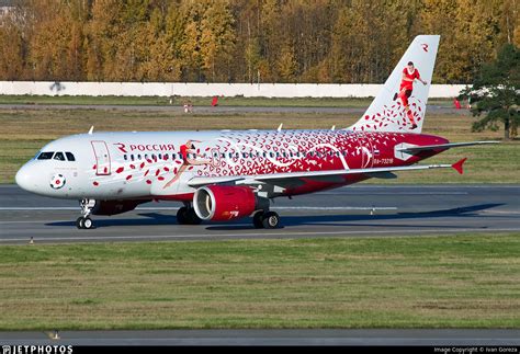 RA 73216 Airbus A319 111 Rossiya Airlines Ivan Goreza JetPhotos