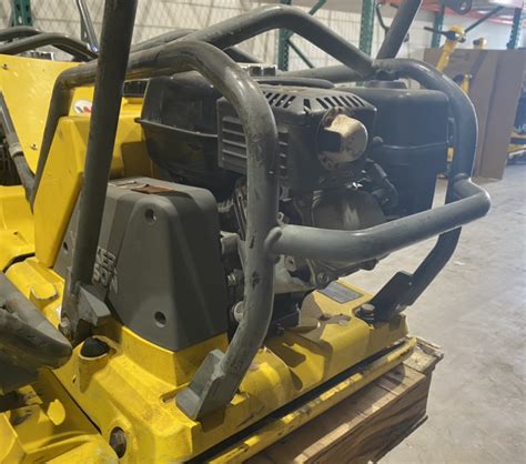 Wacker Neuson Wp Walk Behind Plate Compactor W Water Tank