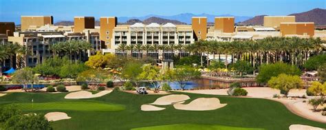 JW Marriott Desert Ridge Resort & Spa - Arizona Resorts with Water Parks