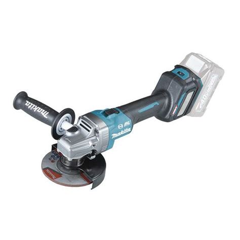 Esmerilhadeira Angular Makita A Bateria Xgt V Max Li Ion Ga Gz