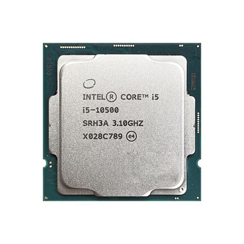 Processador Intel Lga 1200 I5 10500 4 5ghz 12mb Lga1200 Tray Com Preço Imbatível Sempretech