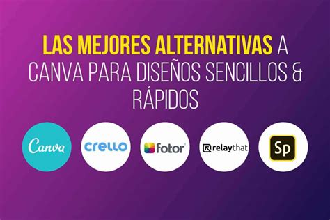 Las Mejores Alternativas A Canva Para Dise Os Sencillos R Pidos