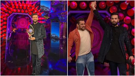 Elvish Yadav Makes History As Champion Of Bigg Boss Ott 2 Seizing