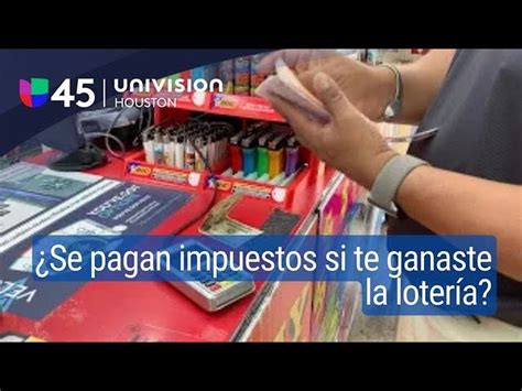 Descubre cuánto te quitan de impuestos al ganar la lotería Guía