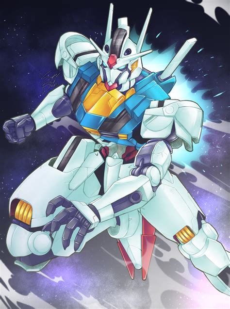 So Im Kinda Hyped For The Gundam The Witch From Mercury So I Made