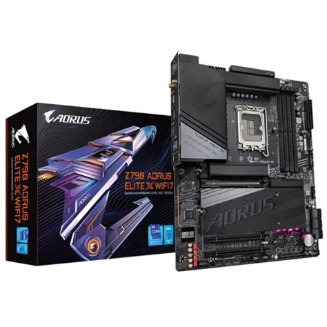 CARTE MÈRE GIGABYTE Z790 AORUS ELITE X WIFI7 LGA 1700 EUR 413 48