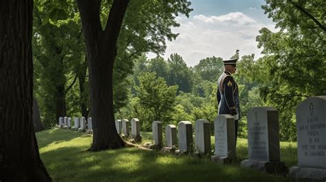 Premium Photo | American soldiers saluting US flag