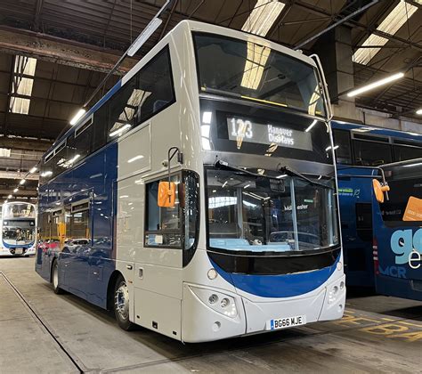 Go North West 3052 BG66MJE Volvo B5LH MCV Evoseti Flickr