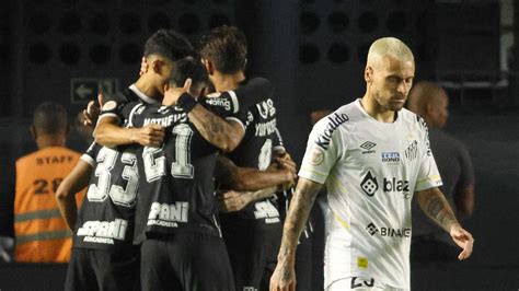 Perder F Cil Para O Corinthians Sinal Que O Santos Est Muito Mal