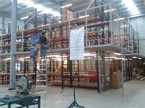 Instalaci N Y Reubicacion De Racks Estantes Y Racks Hch Industrial