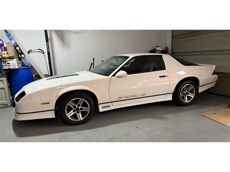 1986 Chevrolet Camaro IROC Z For Sale ClassicCars CC 1794065