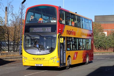 Bg Ykf First South Yorkshire Volvo B Tl Wri Flickr