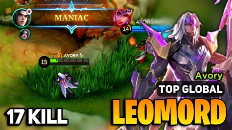 Maniac Leomord Best Build Leomord Gameplay Top Global By