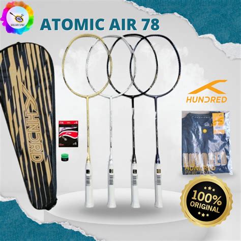 Jual Raket Badminton Hundred Hndrd Atomic Air Original Shopee