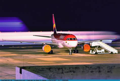 Foto Avianca Colombia Airbus A N Av