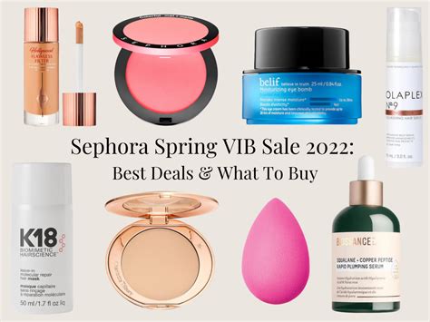 Sephora Spring Vib Sale Best Deals What To Buy Brittany Krystle