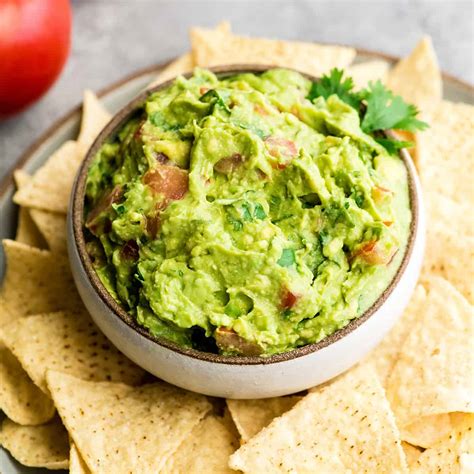 Easy Guacamole Recipe 5 Minutes Joyfoodsunshine