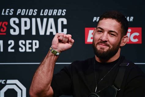 UFC Paris 2024 Nassourdine Imavov rêve d affronter cette légende