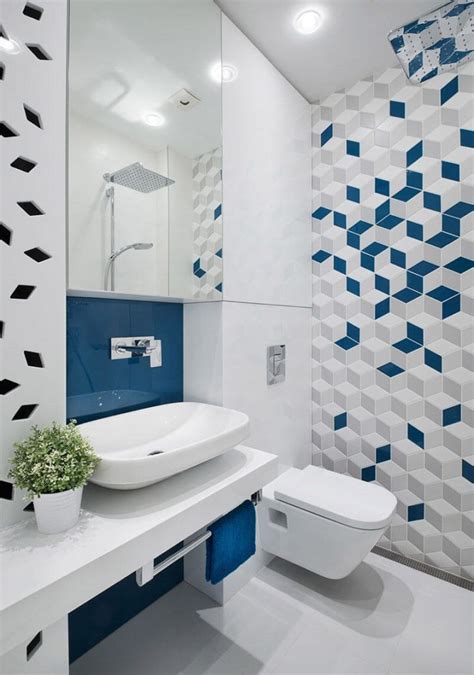 18 Geometric Bathroom Tiles Of 2020 For Design Lovers