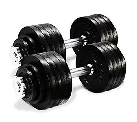 Buy Kakss Exclusive Cast Iron Adjustable Dumbbells 10 Kg To 100 Kg