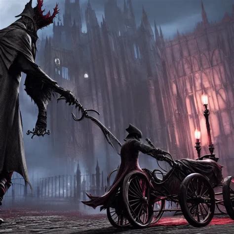 Bloodborne Kart OpenArt