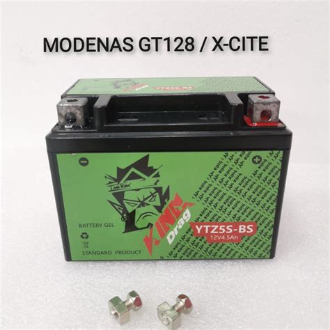 BATTERY NANO GEL YTZ5 KINGDRAG KOYOKO KING DRAG LC NEW Y15 FZ150 R15