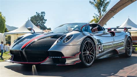 Pagani Huayra Bc Roadster Celebrating Zondas 20th Birthday