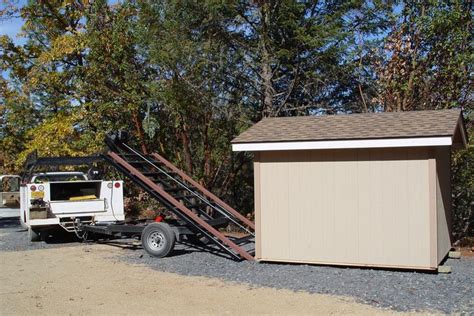 Pin by Make Build Modify on Shed Moving Trailer | Outdoor structures, Shed, Moving trailers