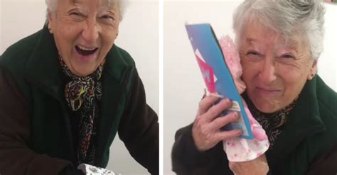 Abuela Lights Up When Her Granddaughter Gives Her The Most Precious Birthday Gift. – InspireMore