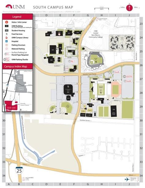 NMU Campus Map