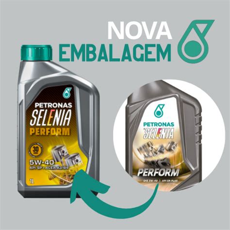 Óleo Petronas Selenia Perform 5w40 Api Sn Plus Sintético Thomas Parts