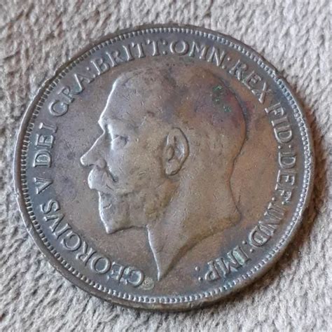 Moneda De Inglaterra Un Penique A O Mercadolibre