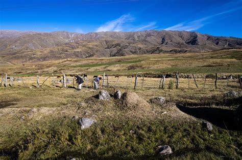 Tucuman Argentina Calchaquies Valley Arid And Dry With Mountains Rocks