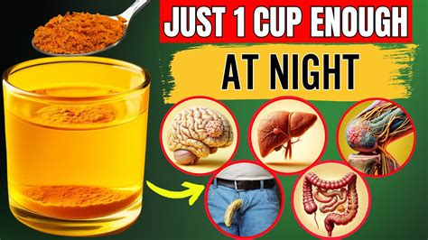 The Incredible Benefits Of Drinking Turmeric Water At Night A Natural