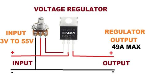 Vdc Watt Motor Control Using Irfz N Example Diagrams