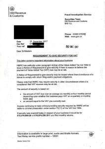 Sample Hmrc Letters Business Advice Services