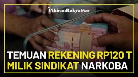 Temuan Rekening Senilai Rp Triliun Milik Sindikat Narkoba Ppatk Di