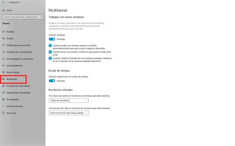 Activar Modo Multitarea En Windows 10 】guía Paso A Paso 2025