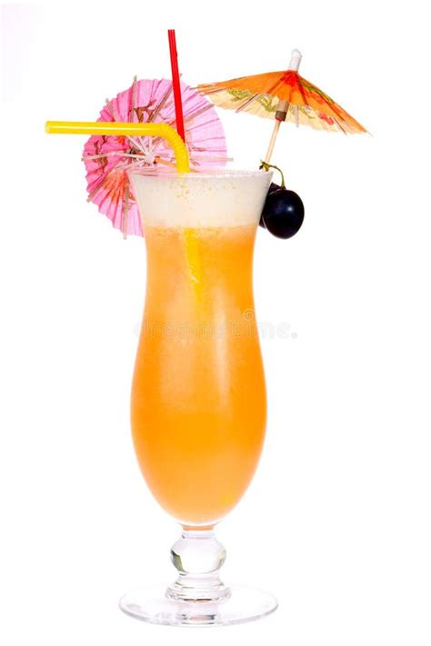 Sex On The Beach Cocktail Stock Image Image Of Nightlife