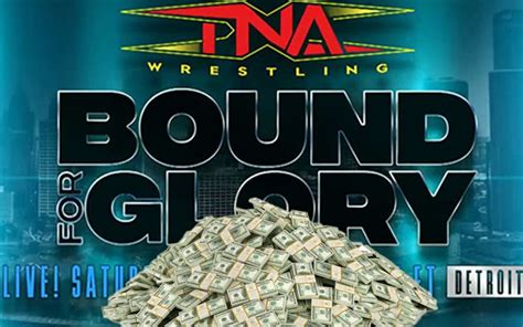 Tna Bound For Glory Pay Per View Buys Revealed