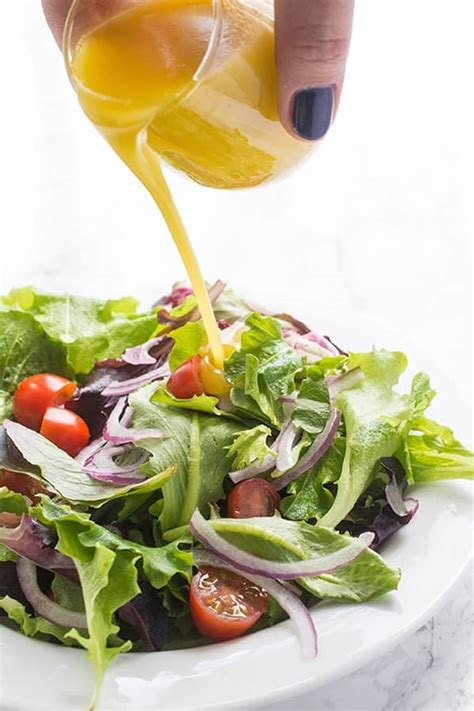 20 Healthy Homemade Salad Dressing Recipes The Lemon Bowl®