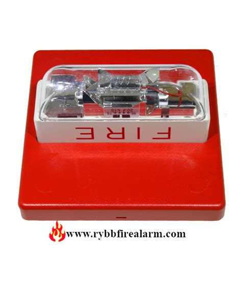 Gst I Intelligent Sounder Strobe Rybb Fire Alarm