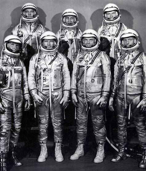 This Month in NASA History: NASA Introduces the First Astronauts ...