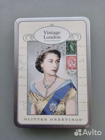 Бронь Винтажные открытки London Vintage купить в Москве | Хобби и отдых ...