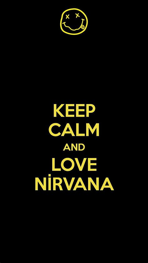 Nirvana Logo Nirvana Smile Logo Hd Phone Wallpaper Pxfuel